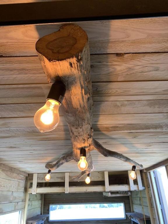 Tiny House Pension Digny Buitenkant foto