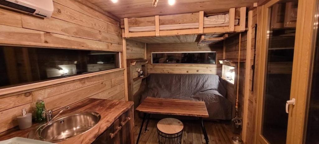 Tiny House Pension Digny Buitenkant foto