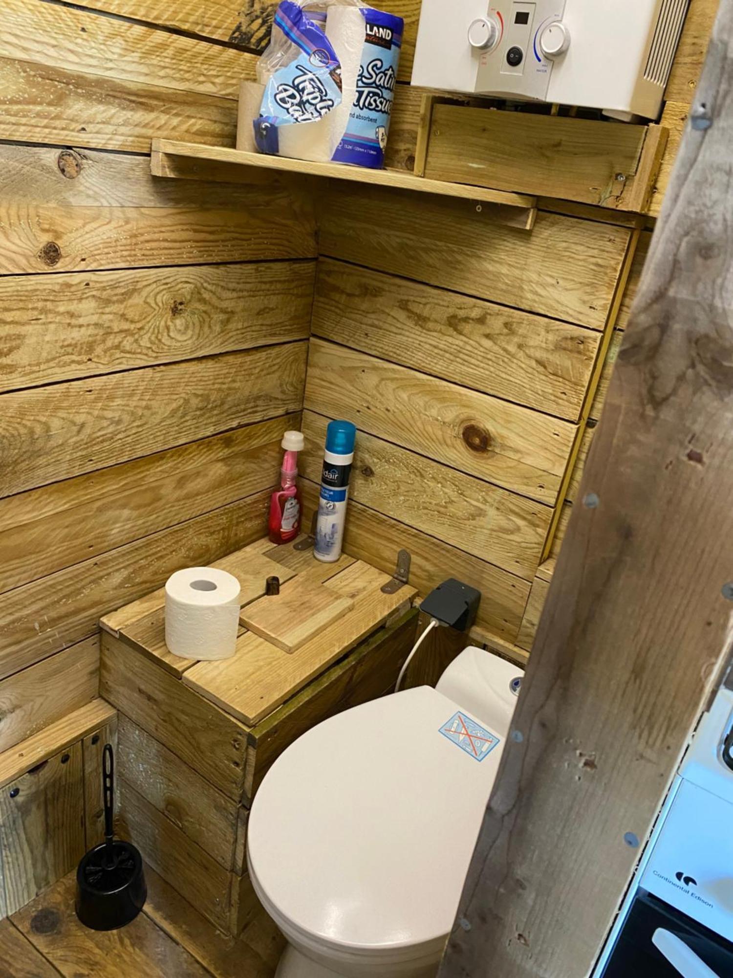 Tiny House Pension Digny Buitenkant foto