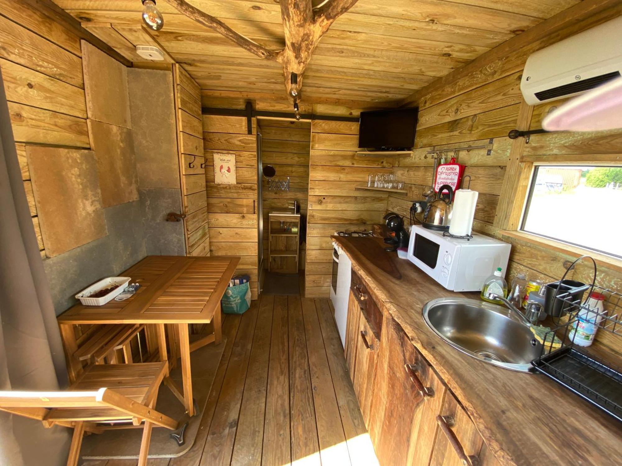 Tiny House Pension Digny Buitenkant foto