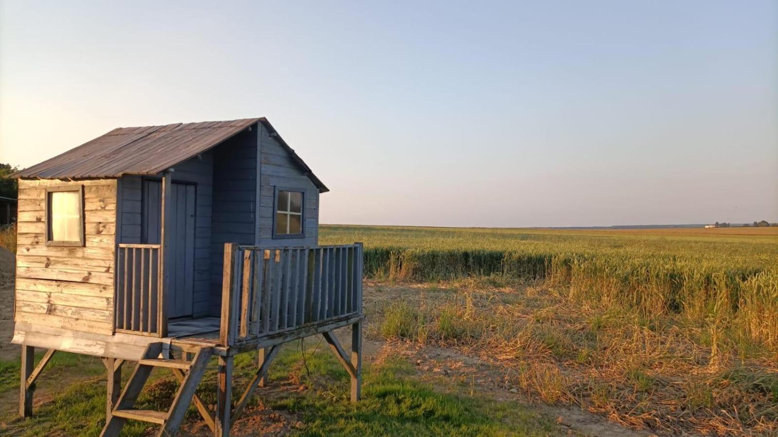 Tiny House Pension Digny Buitenkant foto