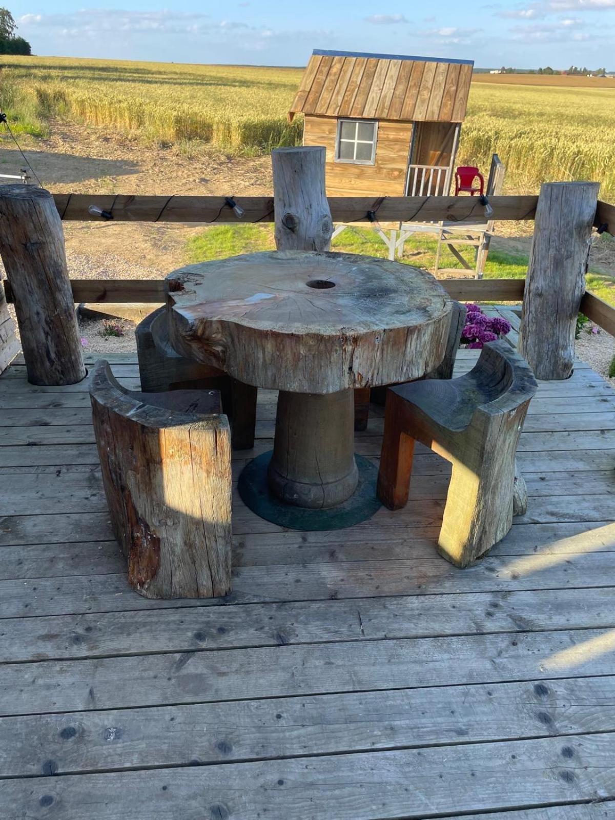Tiny House Pension Digny Buitenkant foto