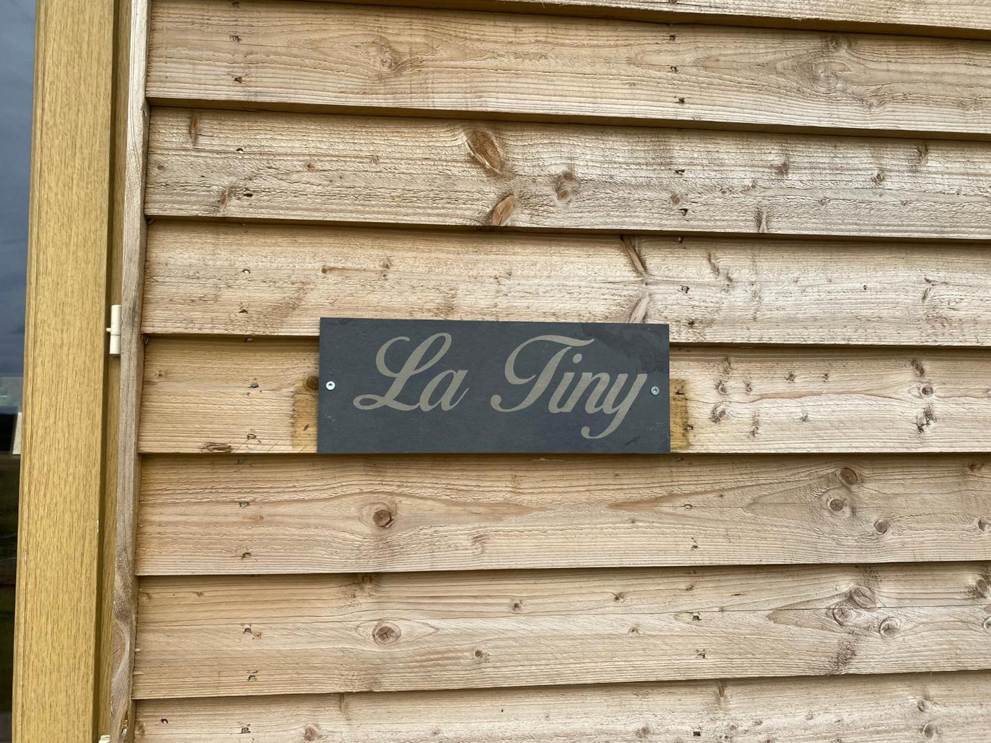 Tiny House Pension Digny Buitenkant foto
